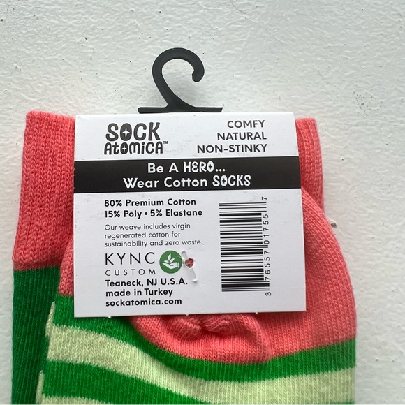 Sock Atomica - Flamingo Crown - Picture 4 of 4